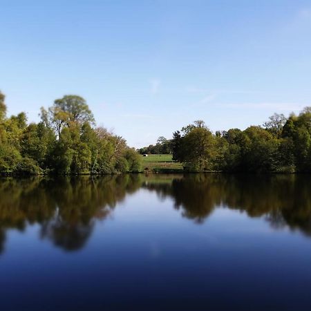 La Tiny Du Parc : Saint Symphorien Des Monts Villa Ernee Bagian luar foto