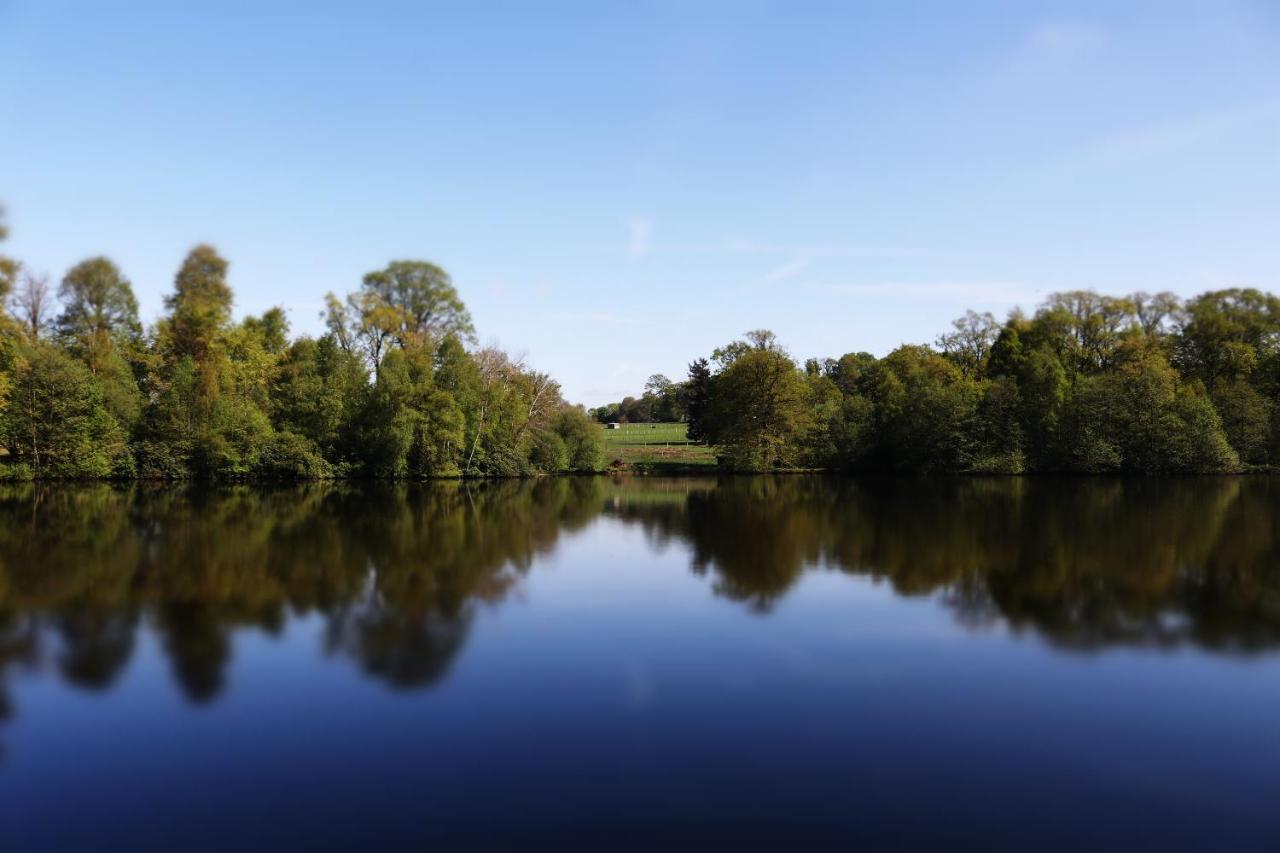 La Tiny Du Parc : Saint Symphorien Des Monts Villa Ernee Bagian luar foto