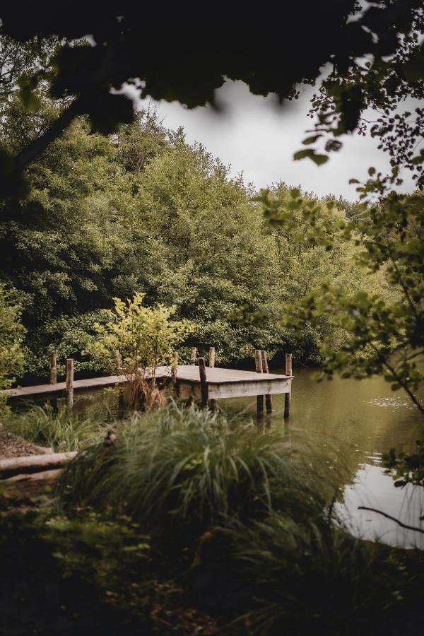 La Tiny Du Parc : Saint Symphorien Des Monts Villa Ernee Bagian luar foto